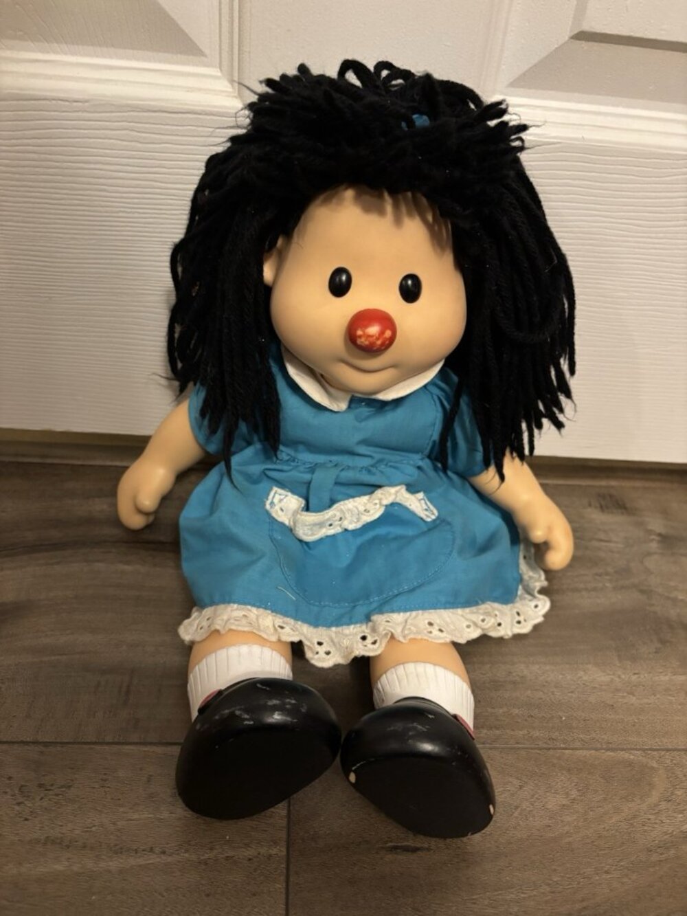 Vintage 1996 Playmate Toys 14” inches Molly Vinyl Doll - The Big Comfy Couch